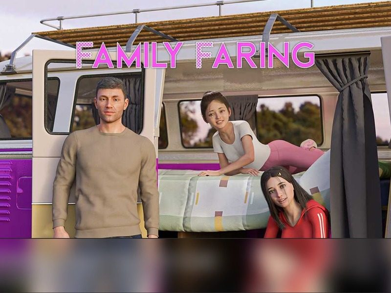 家庭生活FamilyFaringEp 操作界面 画面